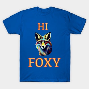 HI FOXY BLUE TINGED T-Shirt